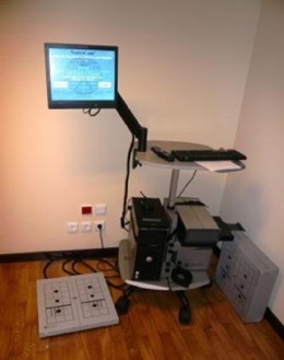 posturografia computorizada